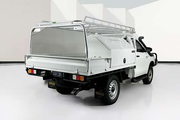 2021 Toyota HILUX SR (4x4) GUN126R 4X4