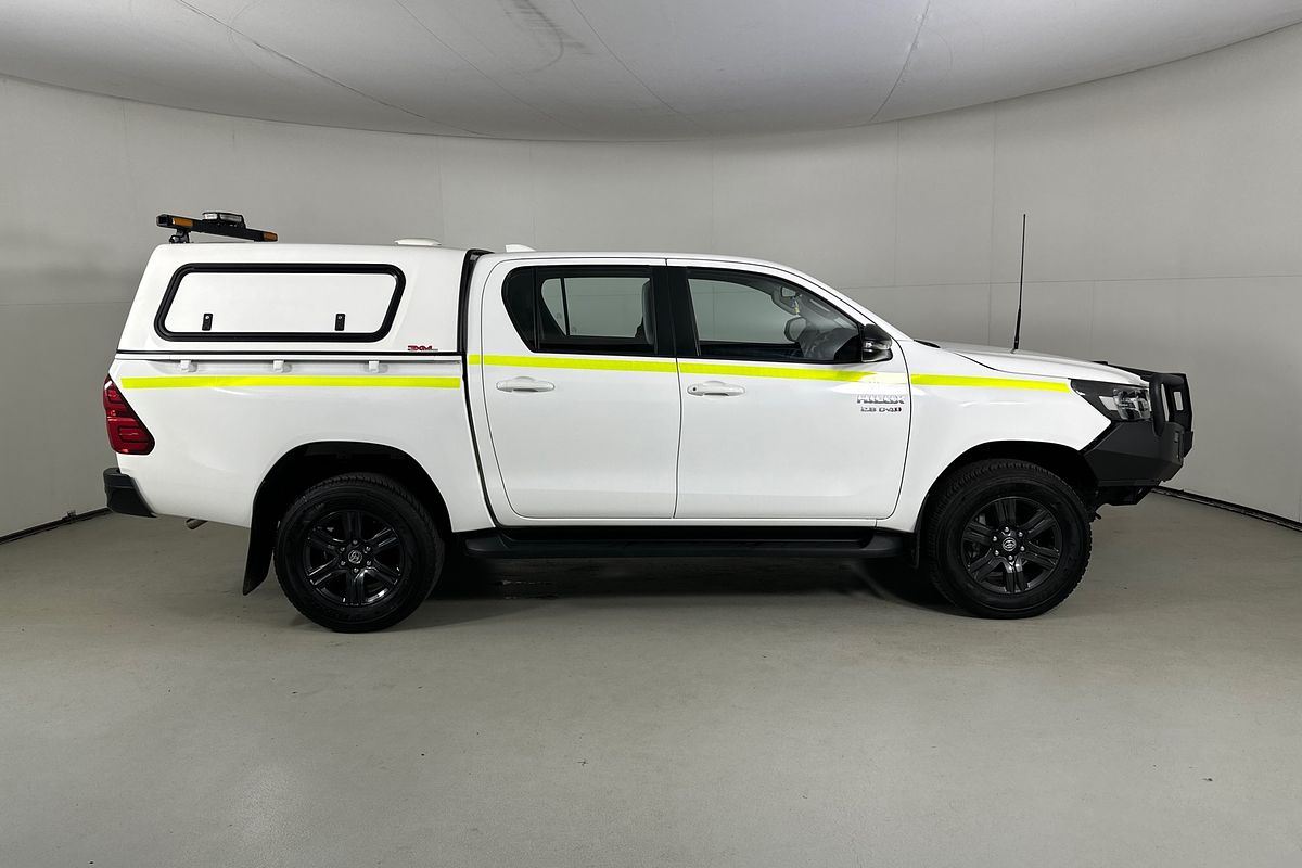 2024 Toyota HILUX SR (4x4) GUN126R 4X4