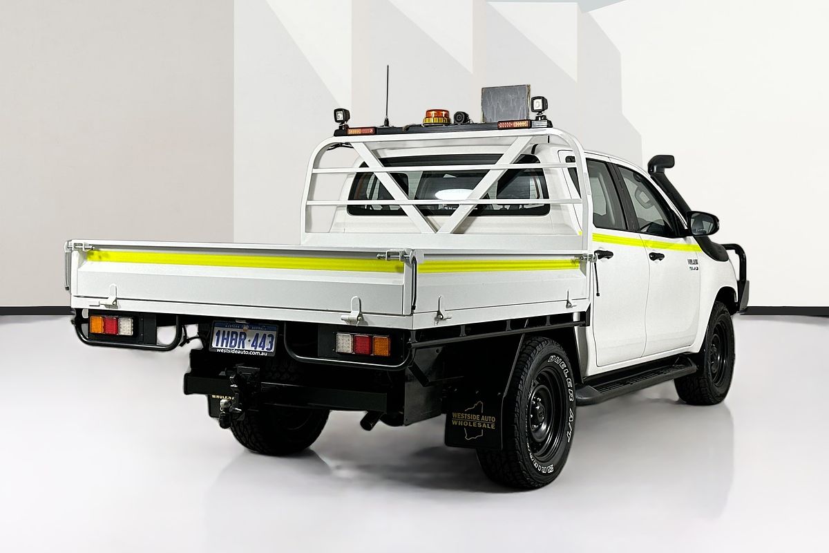 2023 Toyota HILUX SR (4x4) GUN126R 4X4