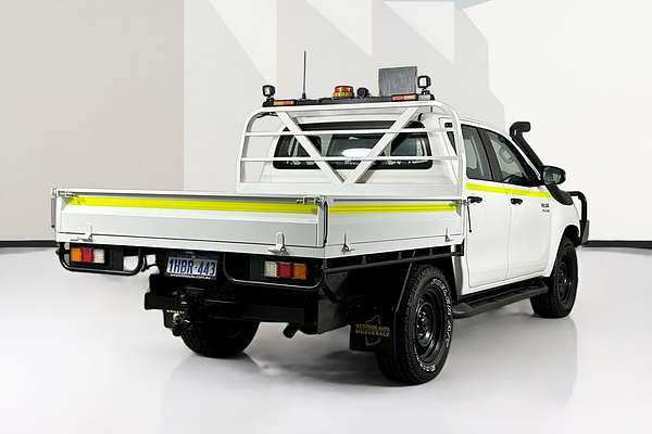 2023 Toyota HILUX SR (4x4) GUN126R 4X4