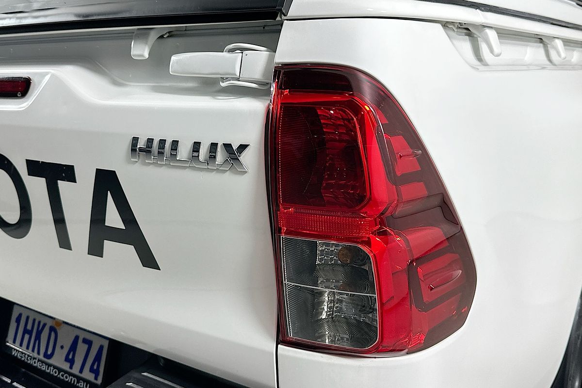 2017 Toyota HILUX WORKMATE (4x4) GUN125R 4X4