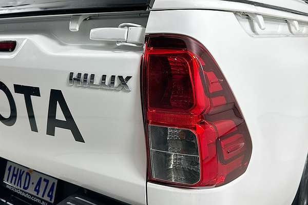 2017 Toyota HILUX WORKMATE (4x4) GUN125R 4X4