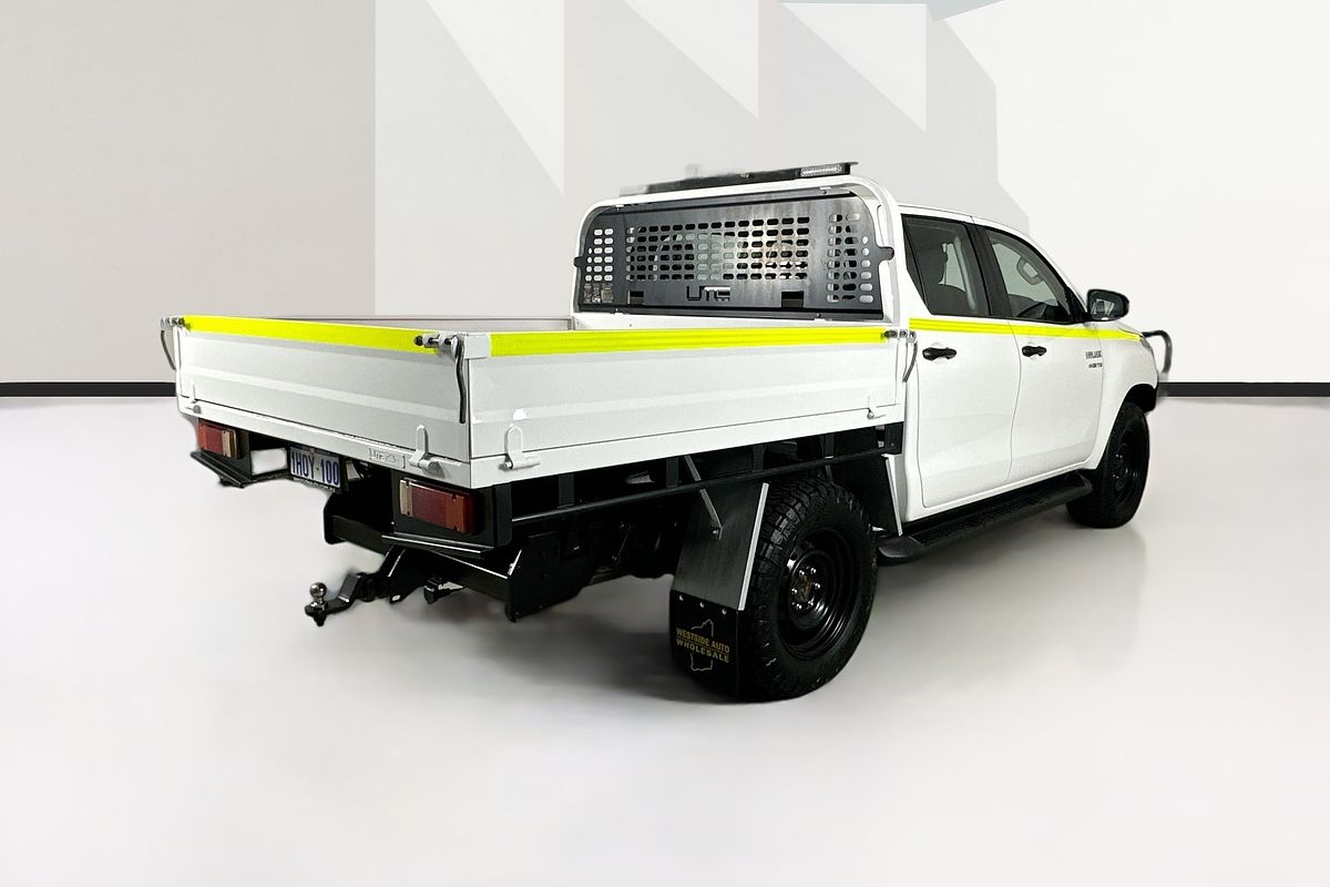 2022 Toyota HILUX SR (4x4) GUN126R 4X4