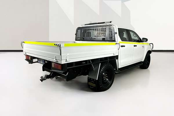 2022 Toyota HILUX SR (4x4) GUN126R 4X4