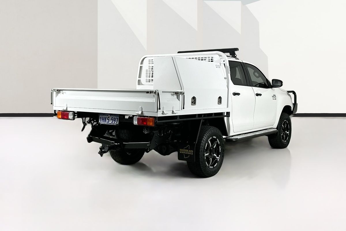 2021 Toyota HILUX SR (4x4) GUN126R 4X4