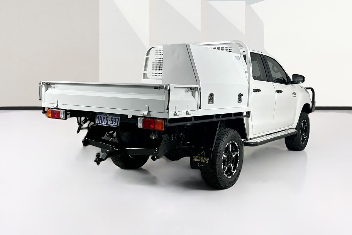 2021 Toyota HILUX SR (4x4) GUN126R 4X4