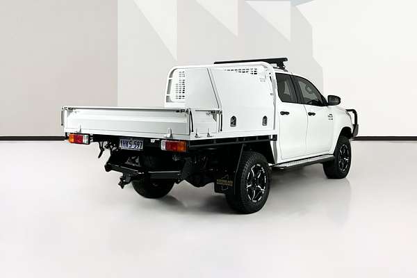 2021 Toyota HILUX SR (4x4) GUN126R 4X4