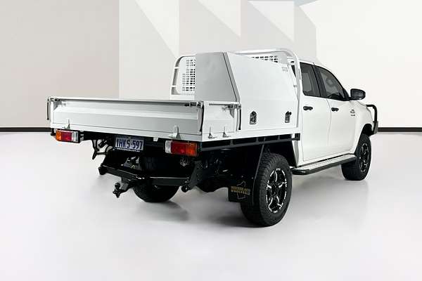 2021 Toyota HILUX SR (4x4) GUN126R 4X4