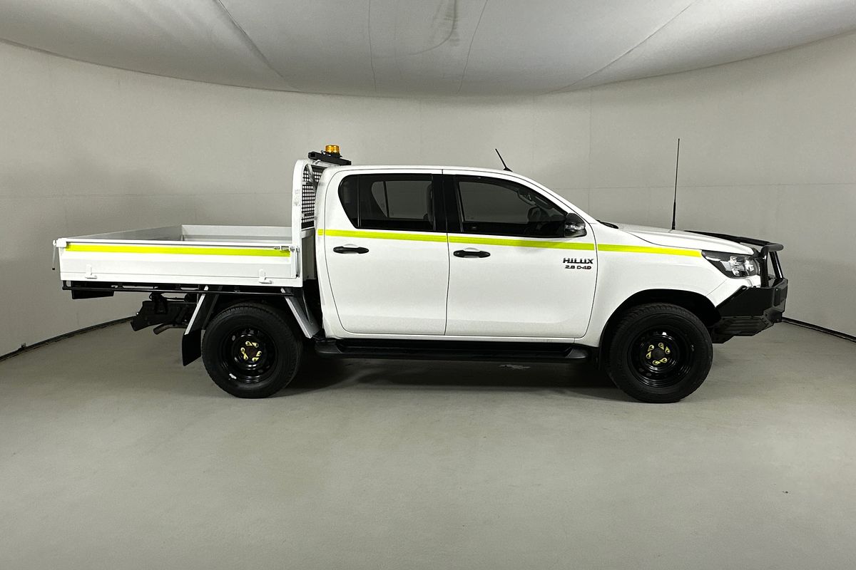 2021 Toyota HILUX SR (4x4) GUN126R FACELIFT 4X4