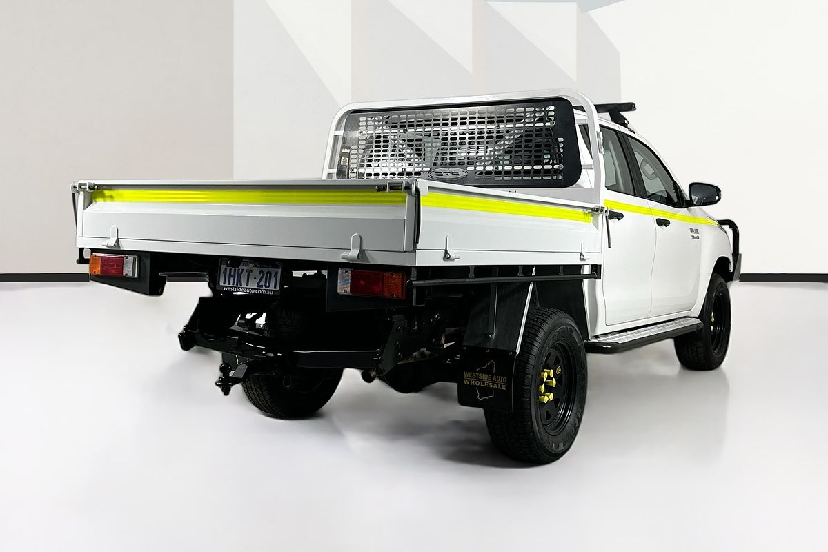 2021 Toyota HILUX SR (4x4) GUN126R 4X4