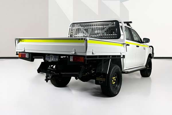 2021 Toyota HILUX SR (4x4) GUN126R 4X4