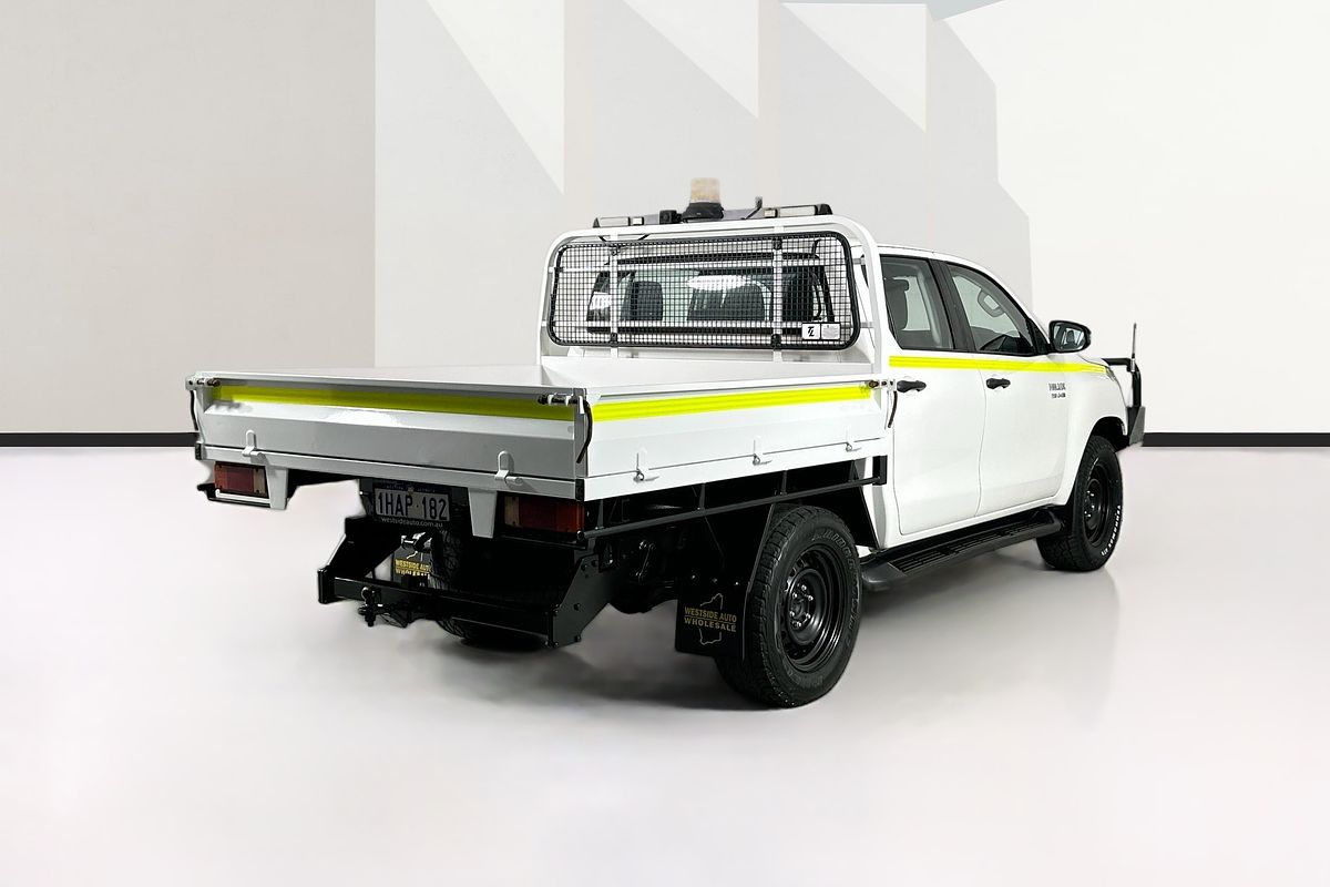 2020 Toyota HILUX SR (4x4) GUN126R MY19 UPGRADE 4X4