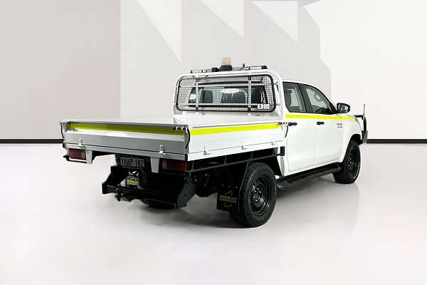 2020 Toyota HILUX SR (4x4) GUN126R MY19 UPGRADE 4X4