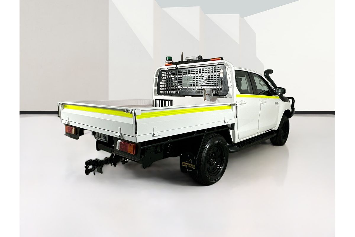 2023 Toyota HILUX SR (4x4) GUN126R 4X4