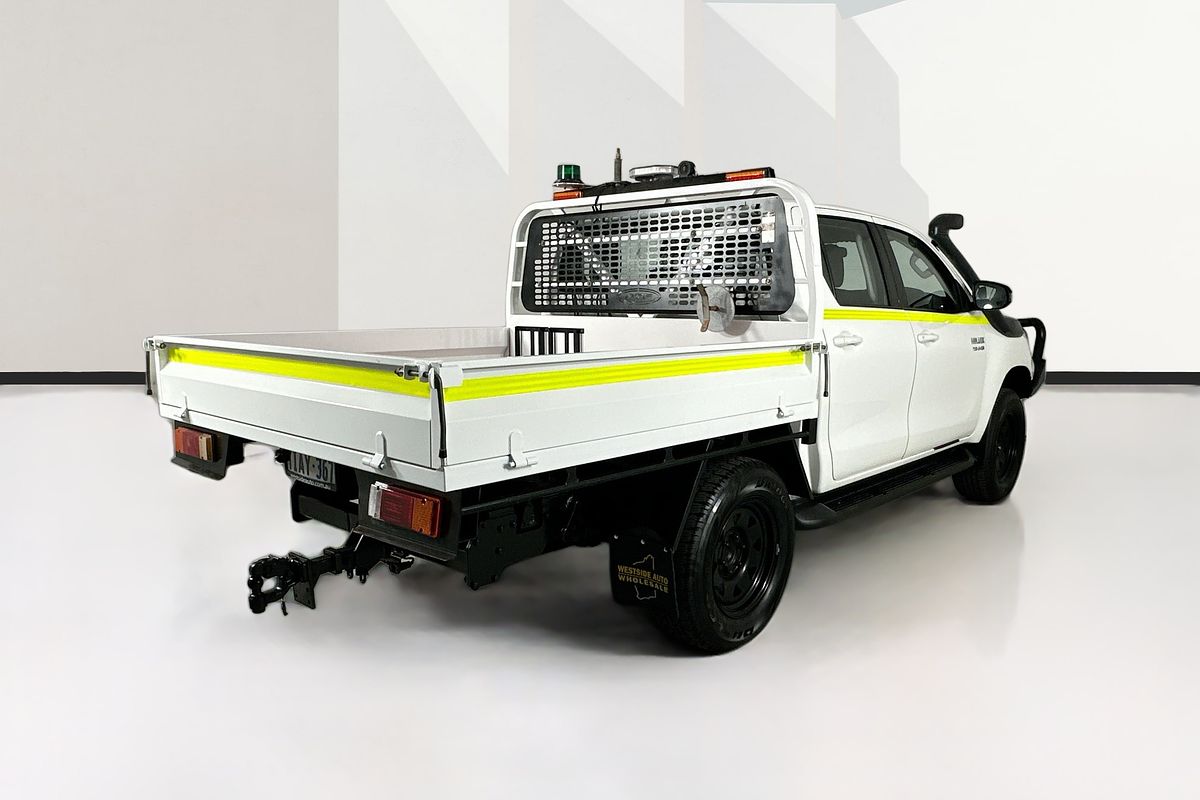 2023 Toyota HILUX SR (4x4) GUN126R 4X4