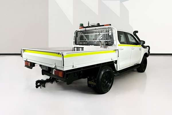 2023 Toyota HILUX SR (4x4) GUN126R 4X4