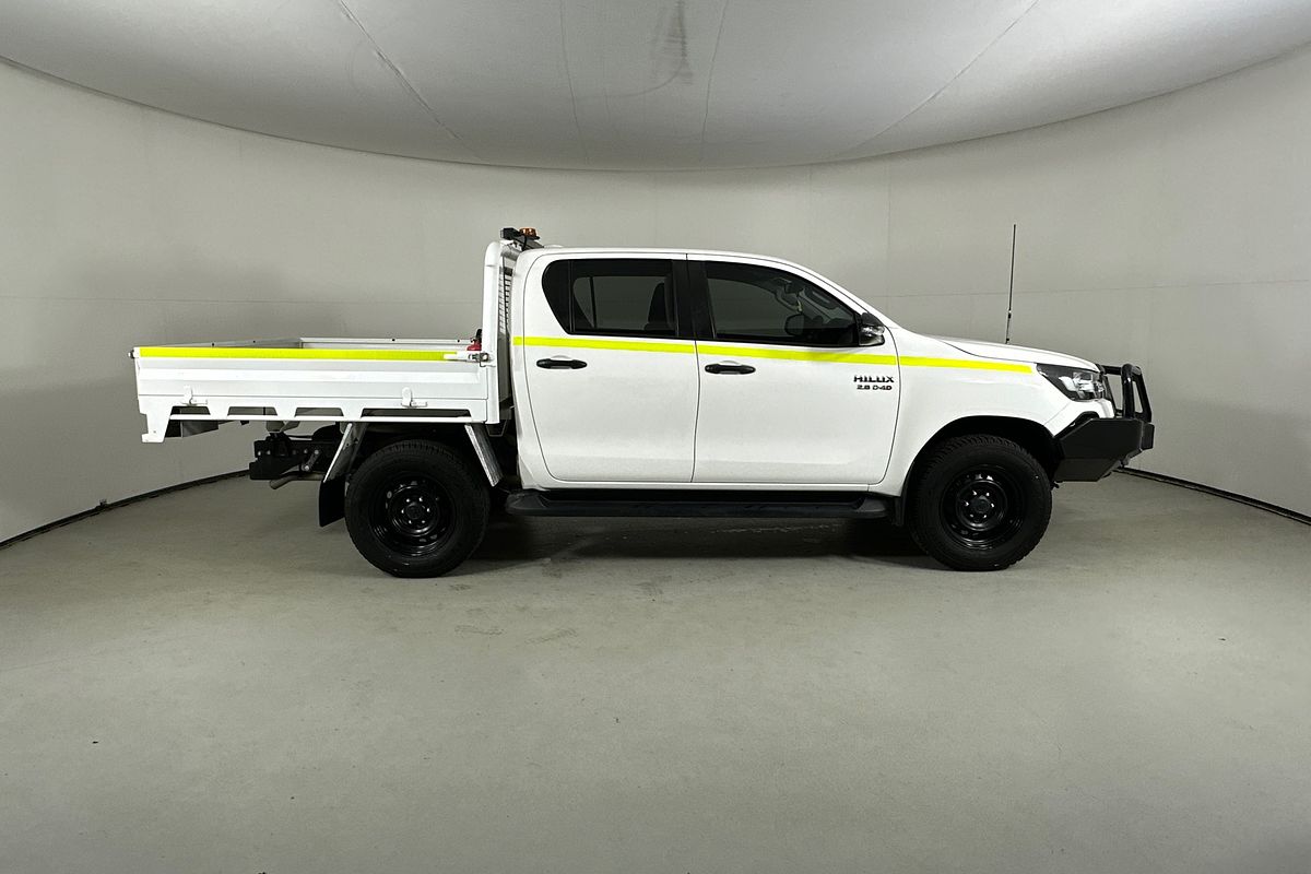 2022 Toyota HILUX SR (4x4) GUN126R 4X4