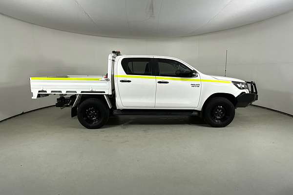 2022 Toyota HILUX SR (4x4) GUN126R 4X4