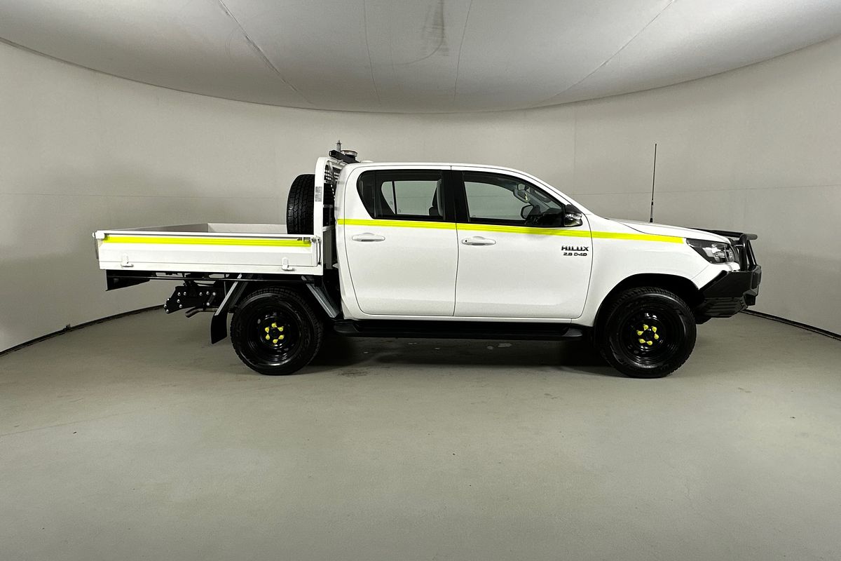 2023 Toyota HILUX SR (4x4) GUN126R 4X4