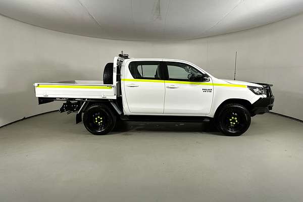 2023 Toyota HILUX SR (4x4) GUN126R 4X4
