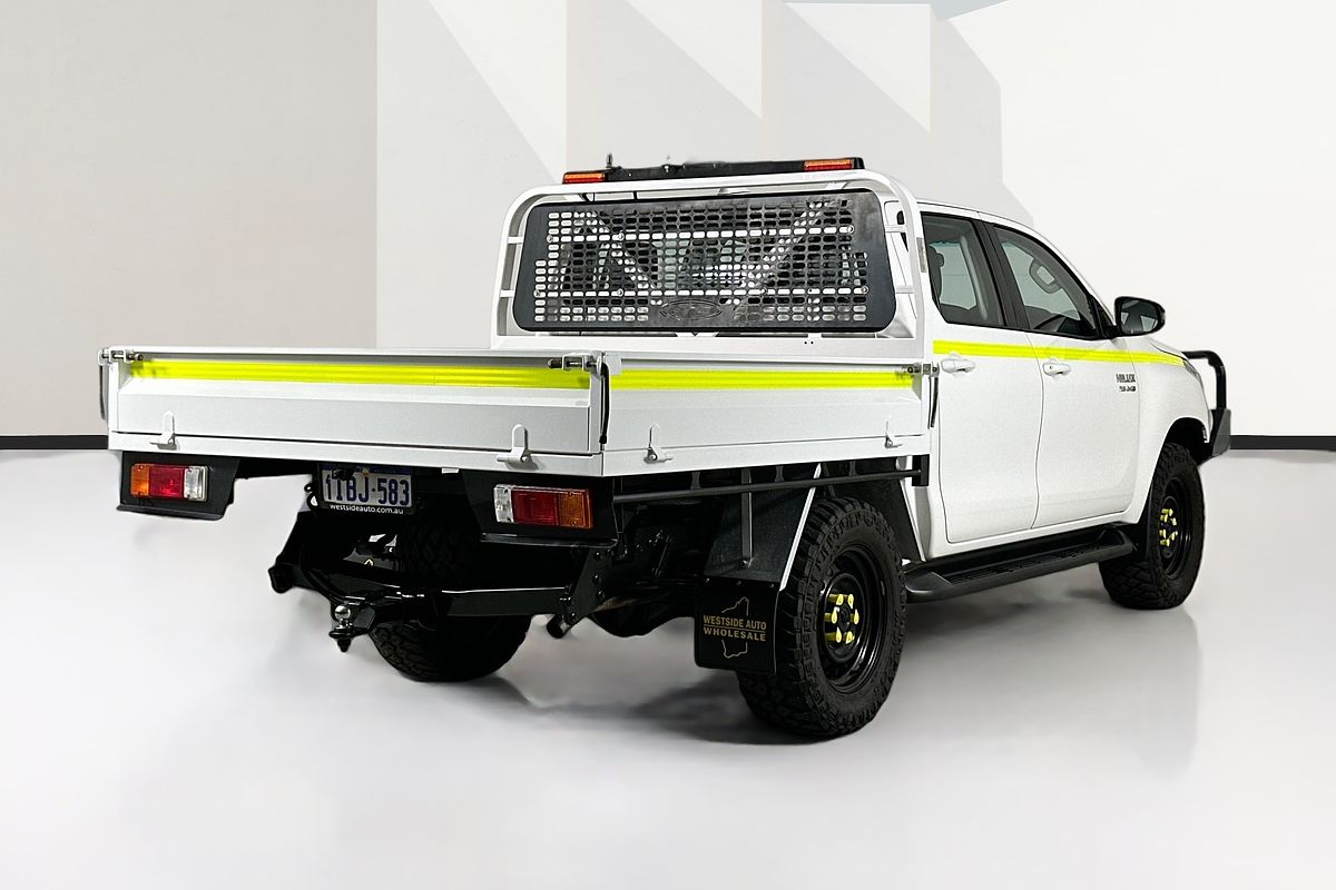 2023 Toyota HILUX SR (4x4) GUN126R 4X4