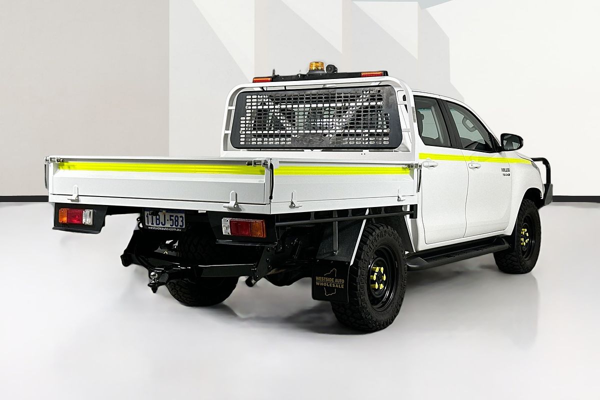 2023 Toyota HILUX SR (4x4) GUN126R 4X4