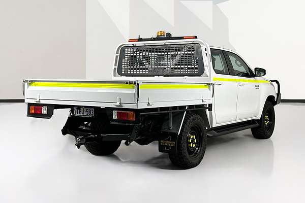 2023 Toyota HILUX SR (4x4) GUN126R 4X4