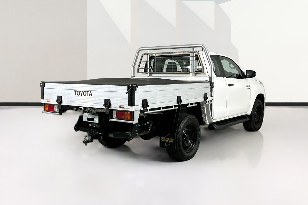 2018 Toyota Hilux SR (4x4) GUN126R MY17 4X4