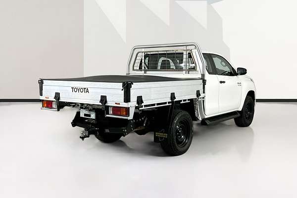 2018 Toyota Hilux SR (4x4) GUN126R MY17 4X4