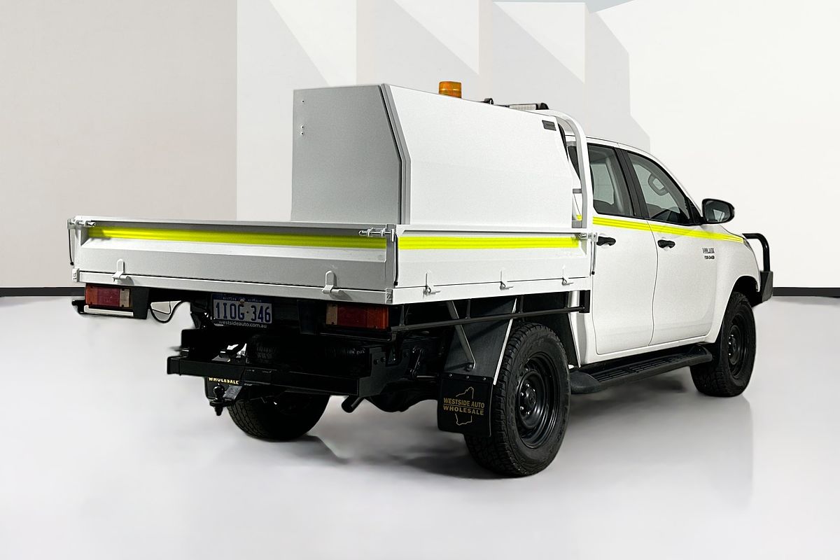 2019 Toyota HILUX SR (4x4) GUN126R MY19 4X4