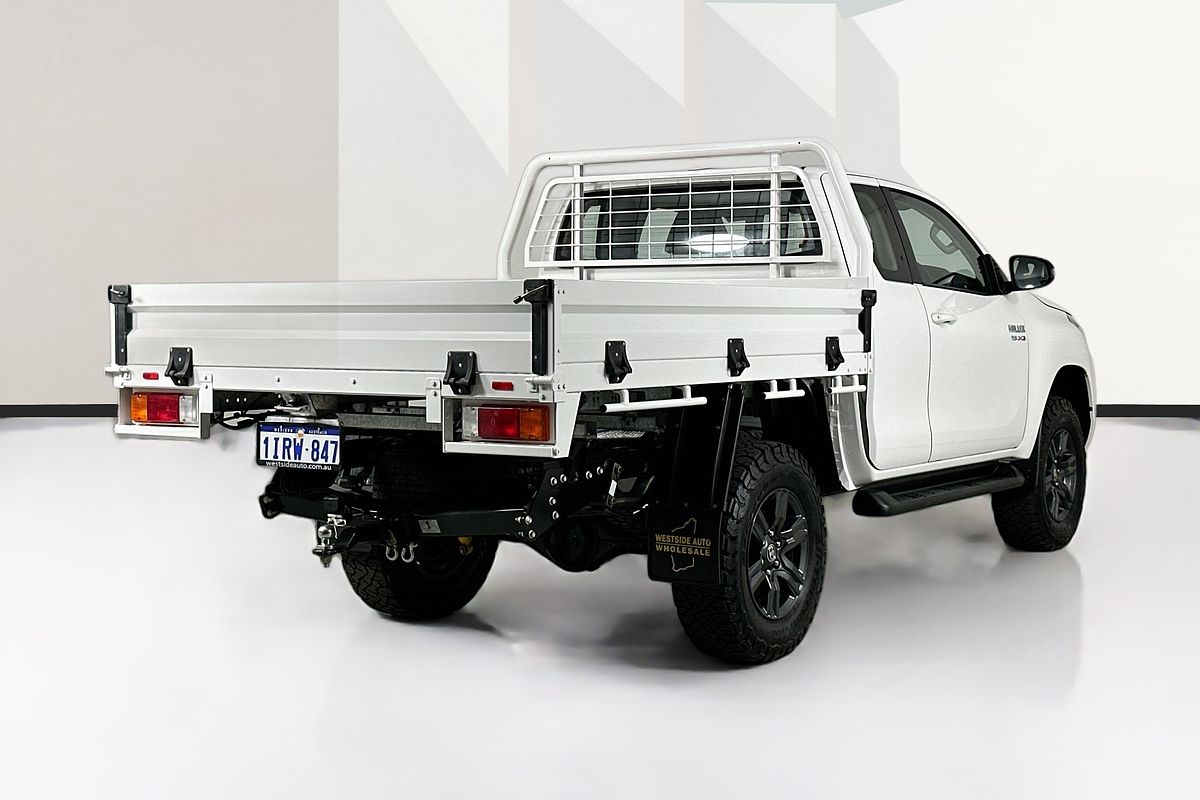 2024 Toyota HILUX SR (4x4) GUN126R 4X4