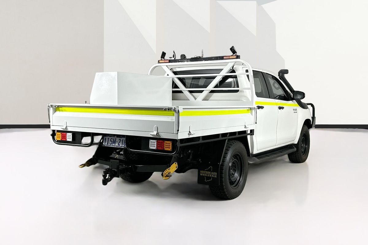 2021 Toyota HILUX SR (4x4) GUN126R 4X4