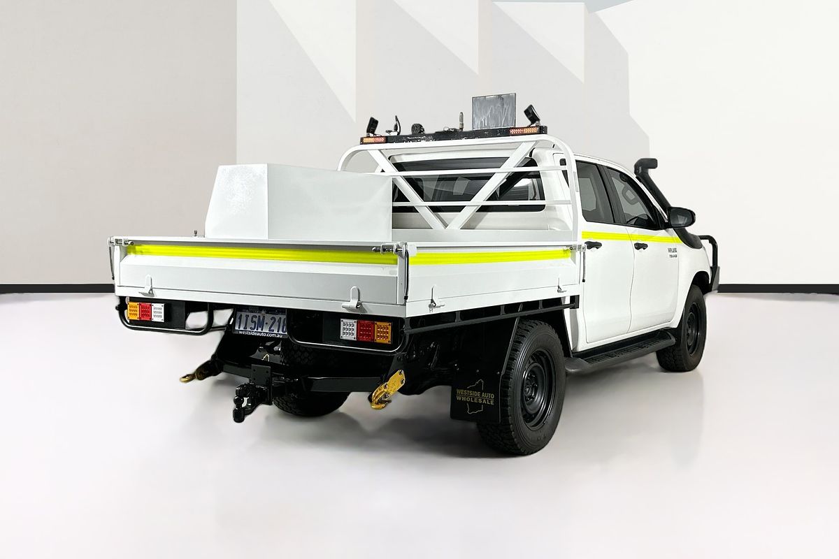 2021 Toyota HILUX SR (4x4) GUN126R 4X4