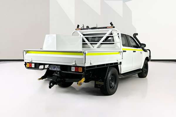 2021 Toyota HILUX SR (4x4) GUN126R 4X4