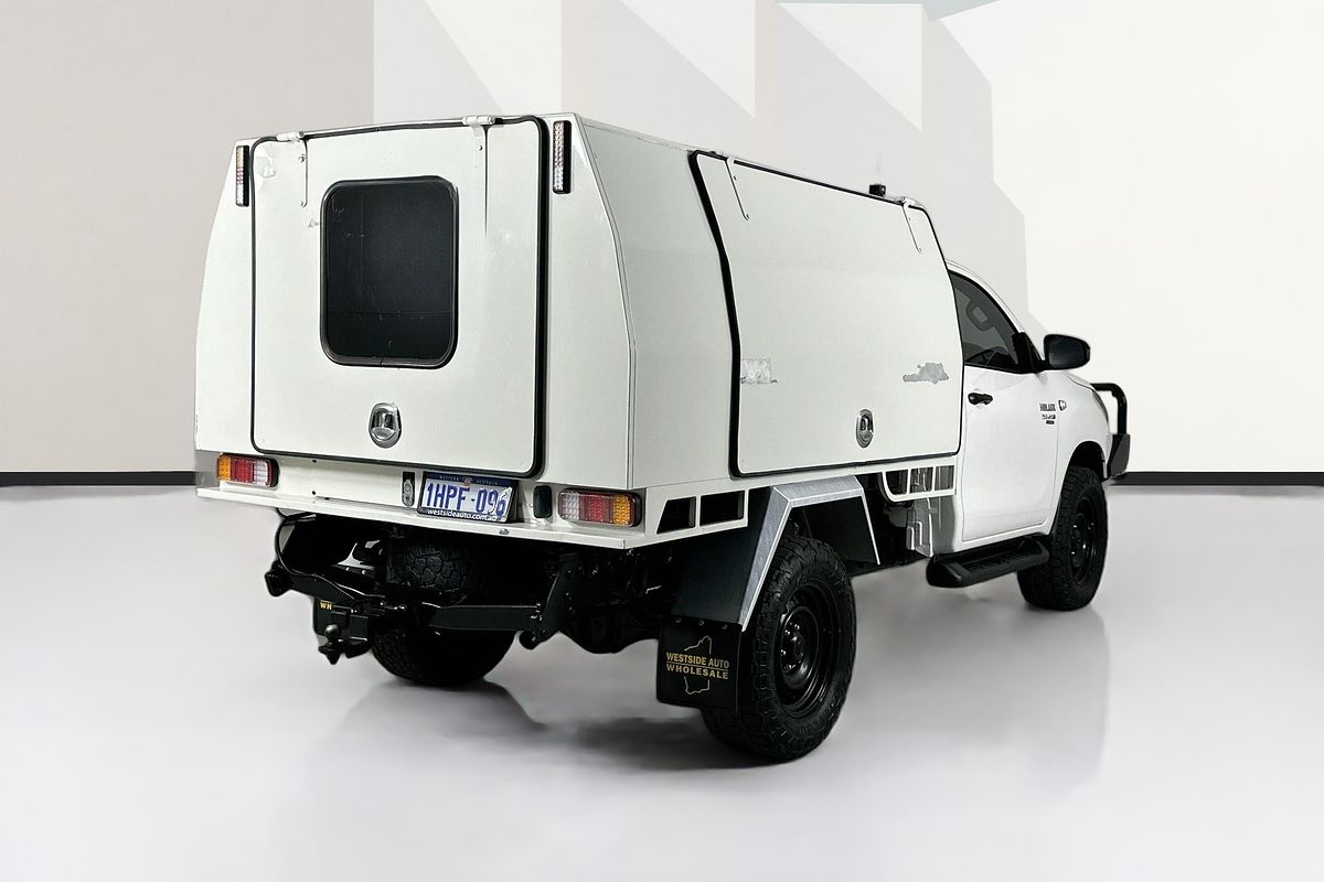 2022 Toyota HILUX SR (4x4) GUN126R 4X4