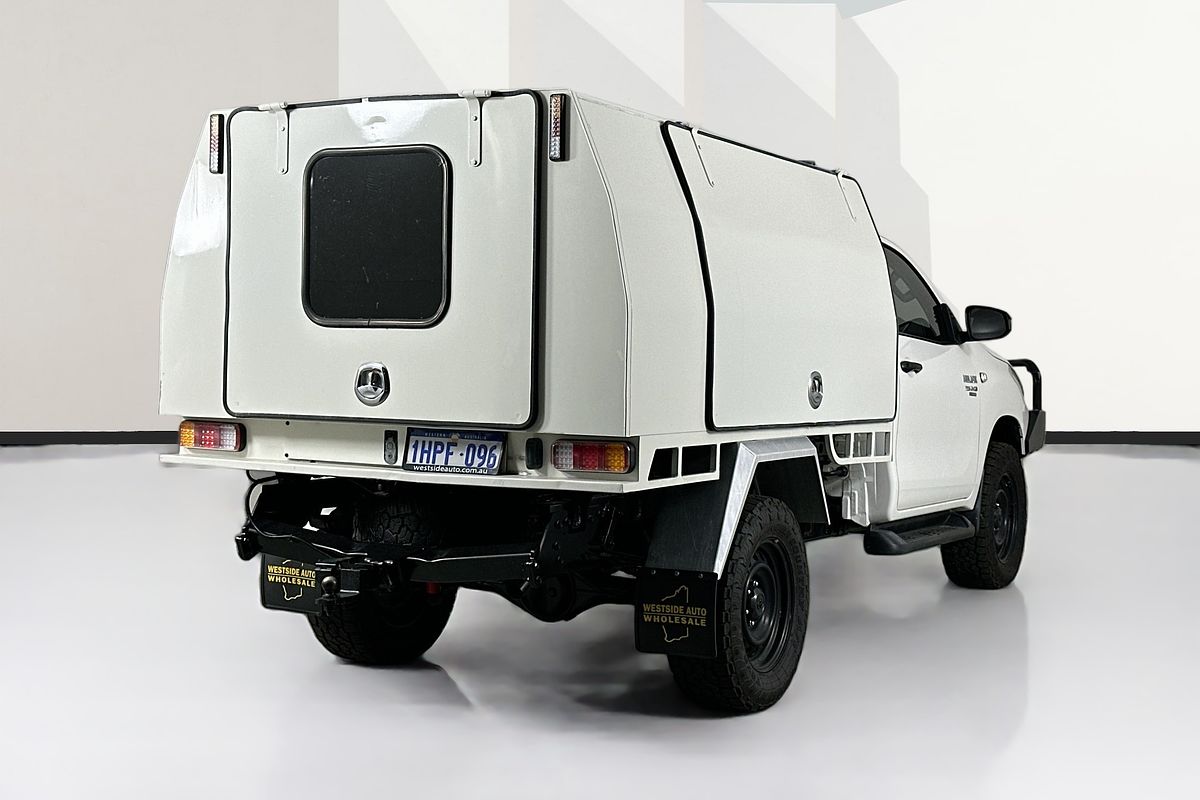 2022 Toyota HILUX SR (4x4) GUN126R 4X4