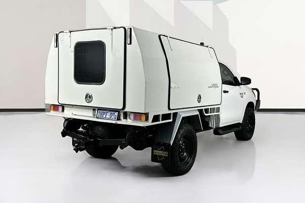 2022 Toyota HILUX SR (4x4) GUN126R 4X4