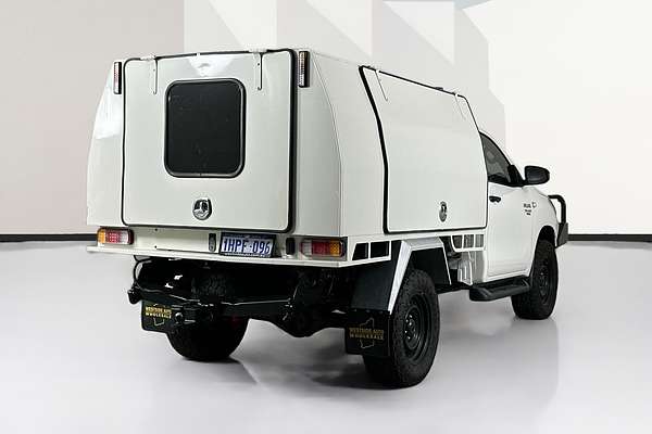 2022 Toyota HILUX SR (4x4) GUN126R 4X4