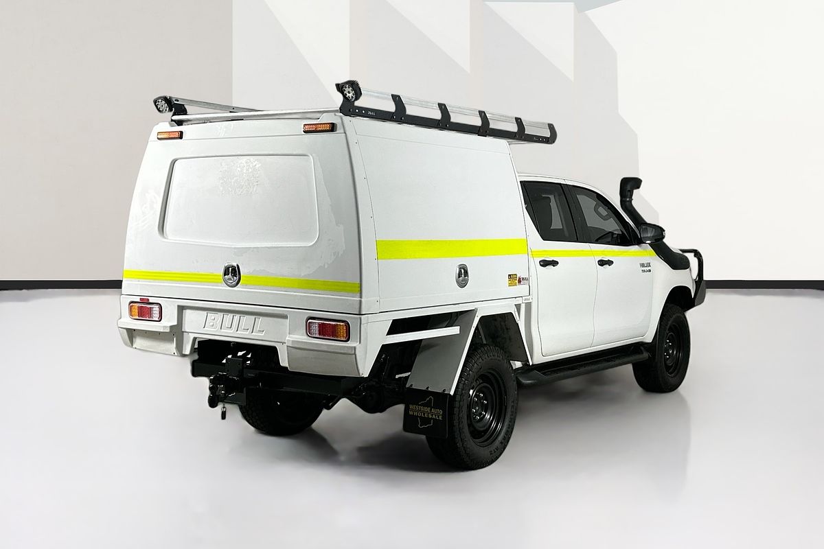 2020 Toyota HILUX SR (4x4) GUN126R FACELIFT 4X4