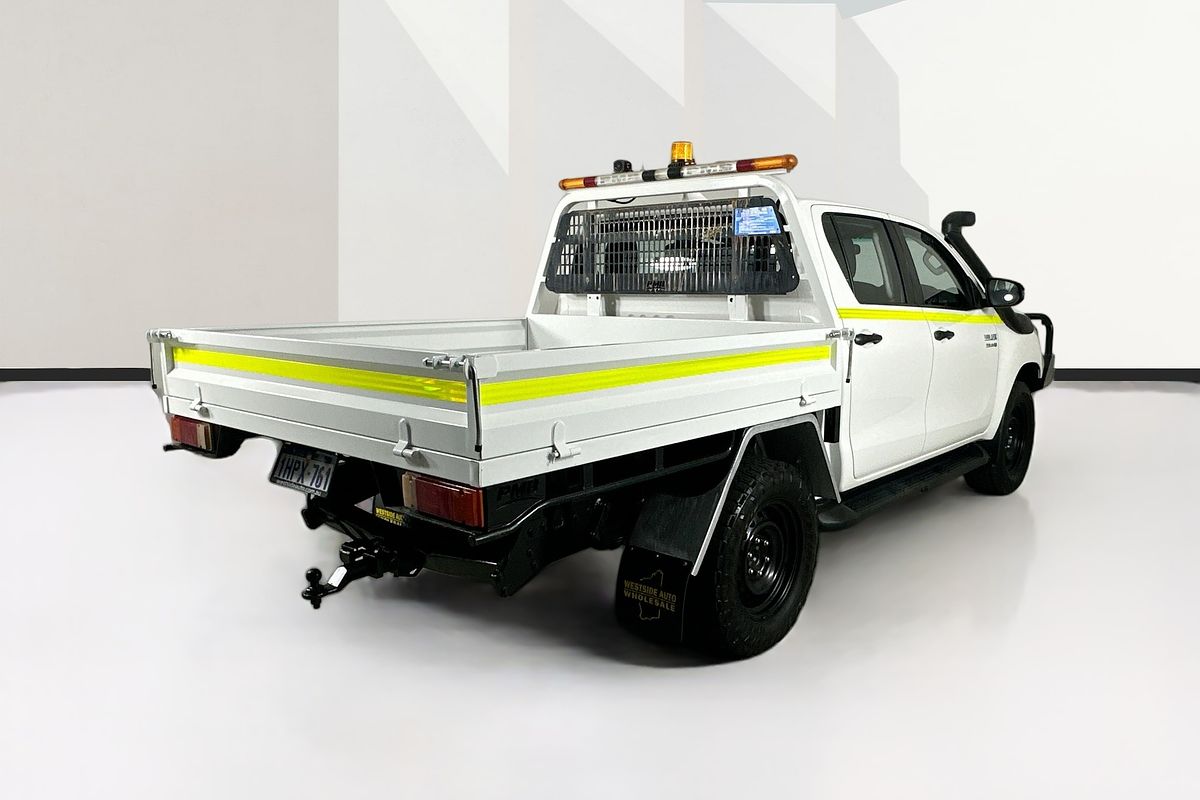 2022 Toyota HILUX SR (4x4) GUN126R 4X4
