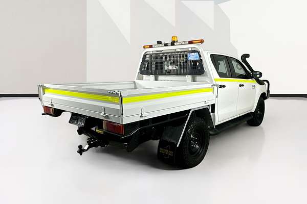 2022 Toyota HILUX SR (4x4) GUN126R 4X4