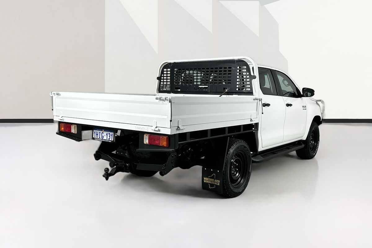 2021 Toyota HILUX SR (4x4) GUN126R 4X4