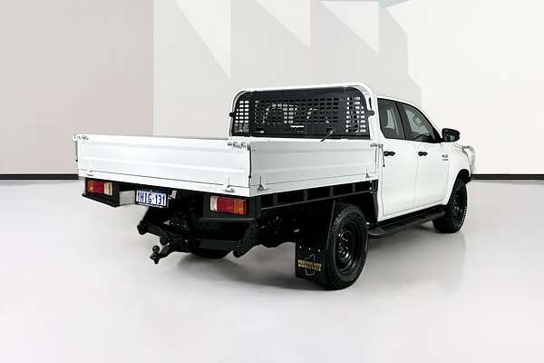 2021 Toyota HILUX SR (4x4) GUN126R 4X4