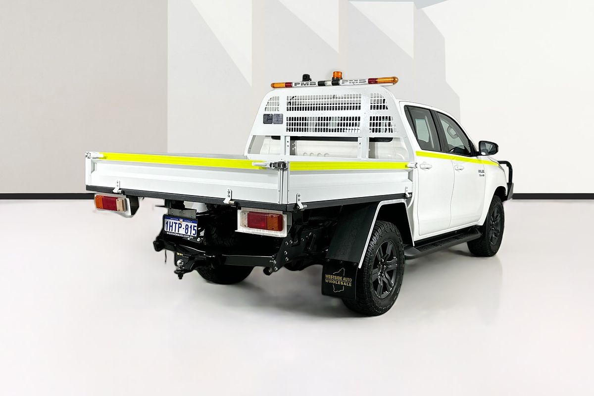 2022 Toyota HILUX SR (4x4) GUN126R 4X4