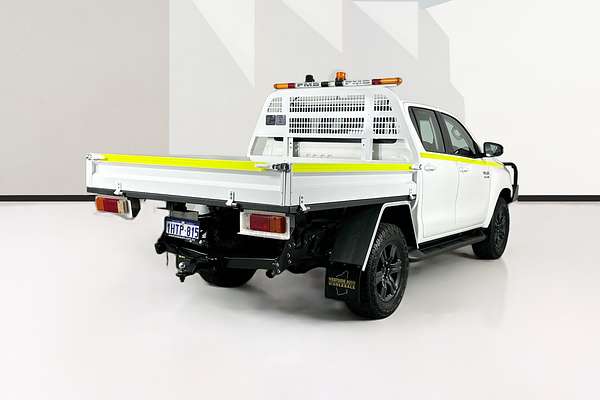 2022 Toyota HILUX SR (4x4) GUN126R 4X4