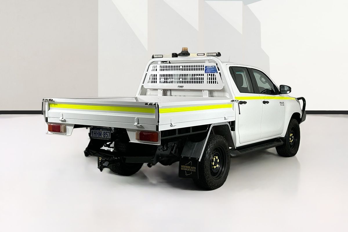 2021 Toyota HILUX SR (4x4) GUN126R FACELIFT 4X4