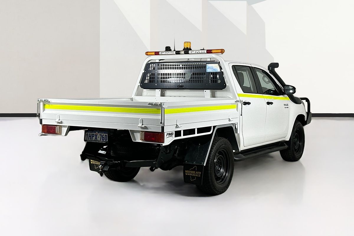 2022 Toyota HILUX SR (4x4) GUN126R 4X4