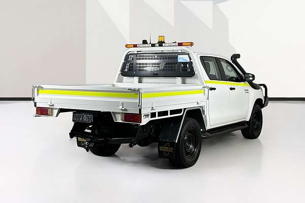 2022 Toyota HILUX SR (4x4) GUN126R 4X4