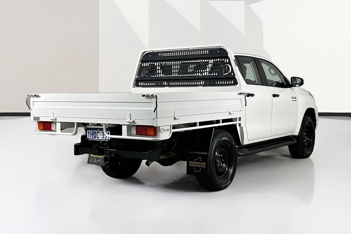 2022 Toyota HILUX SR (4x4) GUN126R 4X4