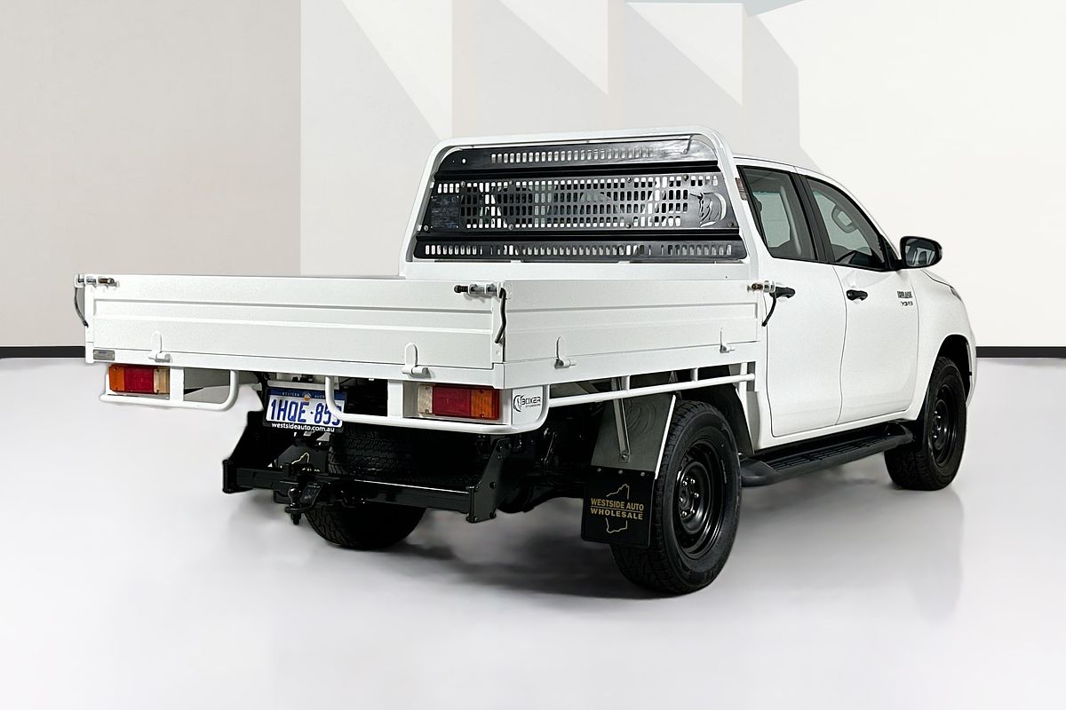 2022 Toyota HILUX SR (4x4) GUN126R 4X4